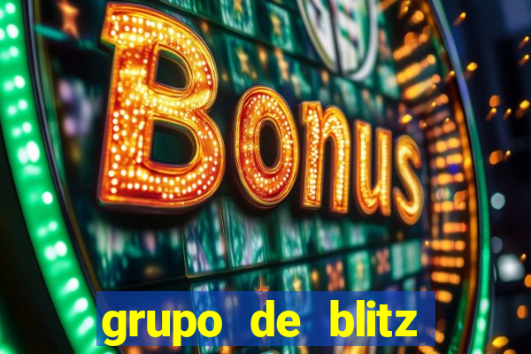 grupo de blitz porto velho